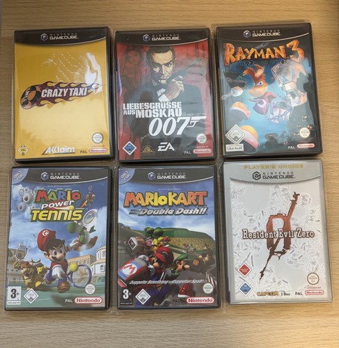 Gamecube spiele konvolut - spiele,