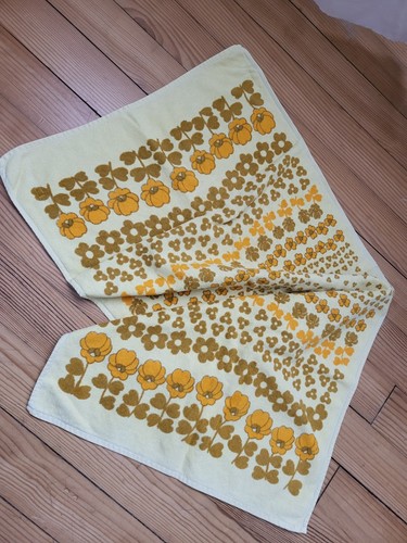 Vintage handtuch frottee 90x45 - frottee,