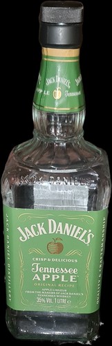 Jack daniels leerflasche - jack,