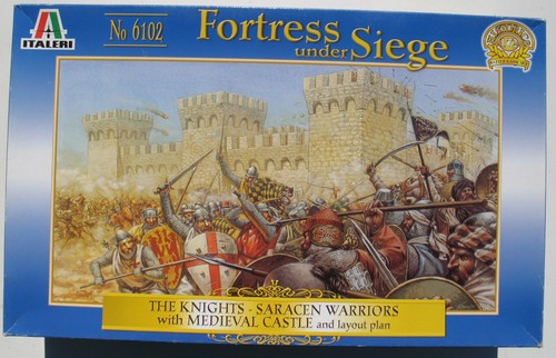 Italeri 6102 fortress under - 6102,