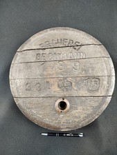 Original Fassboden aus Holz - Brauerei Beckmann - Solingen - Sammlungsauflösung