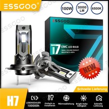 2X H7 LED Scheinwerfer 100W