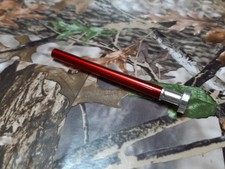 kleiner, feiner Pfeifenstopfer - ALU rot - 75 mm - NEU  - SP202