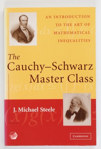 The cauchy schwarz master - cauchy-schwarz,