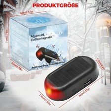 Frostschutz Auto Anti-Eis-Gerät elektro magnetisches Molekular Gerät Schnee Neu