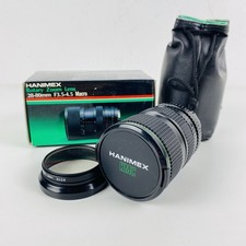 Hanimex Automatic 28-80mm f/3.5-4.5 Macro Zoomobjektiv Minolta MD Bajonett