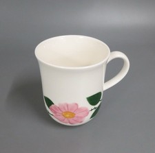Kaffeebecher Kaffeetasse Tasse Villeroy & Boch Wildrose Henkelbecher
