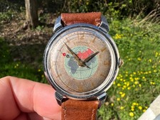 UdSSR Sputnik Vintage Uhr aus