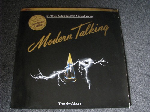 Modern talking 4th album - talking-4th, album-in
