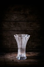 Vase  Saphir von Nachtmann