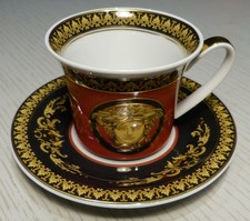 Rosenthal Versace Medusa Red