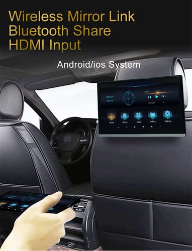 Auto hintere kopfstütze - 14'',