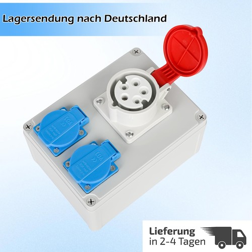 Wandsteckdose stromverteiler - wandsteckdose,