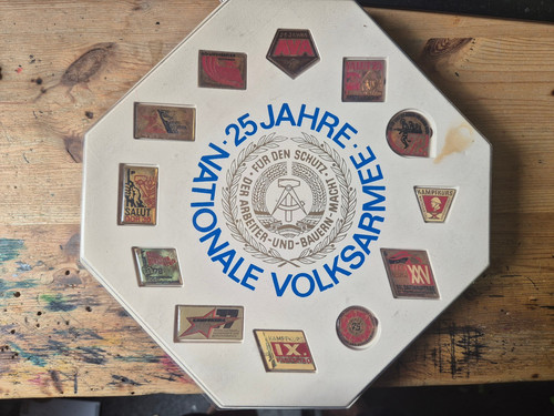 Nva ddr abzeichen jahre - nva,