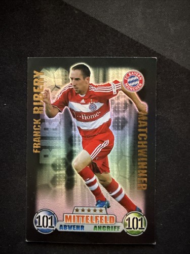 Matchattax franck ribery - -,