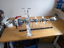 Captain Future Comet Klemmbausteine Raumschiff