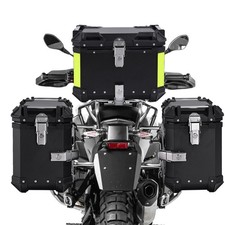 Koffersystem Koffer Topcase Aluminium mit Haltsystem für BMW R 1300 GS, ADV