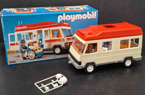 Playmobil 3456 krankenwagen - playmobil,