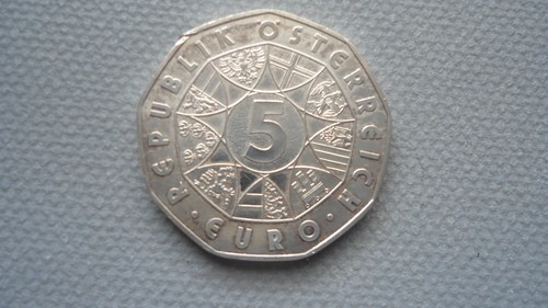 Euro österreich 2003 - 5,