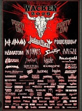 WACKEN Open Air W:O:A FASTER