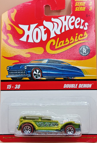 Hot wheels classics double - -,