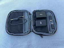 DJI Mic 1. Generation, schwarz, guter Zustand, 1 Sender, 1 Empfänger
