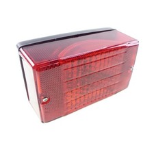 Rücklicht mit Bremslicht