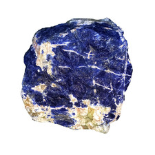 Big One Blau Sodalith Rohstein  7,0Kg Selbstbewusstsein Zen Garten Mut Klarheit