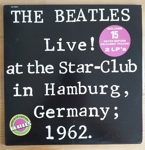 Vinyl vintage the beatles - vintage,
