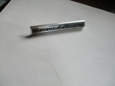 Disegno di Bertone  Logo Emblem Symbol Abzeichen Plakette 90mm