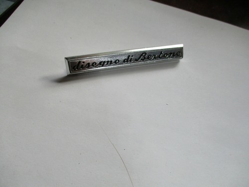 Disegno bertone logo - ,