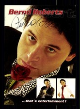 Bernd Roberts Autogrammkarte Original Signiert ## BC 77346