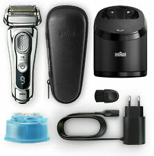 Braun Series 9 9395cc Elektrischer Rasierer  Wet&Dry  Chrom