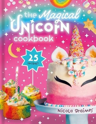 Unicorn cookbook recipes cakes - unicorn,