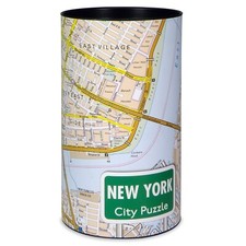Stadtplanpuzzle New-York -