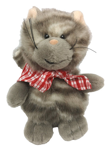 Nici katze grau getigert - grau, mit