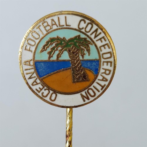Fussball anstecknadel ozeanien - fussball,