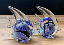 Glasfigur Fisch Skulptur