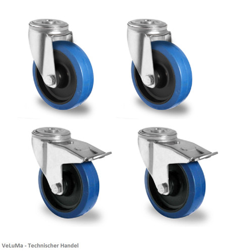 Satz blue wheels - blue,
