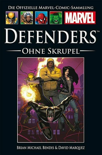 Die offizielle marvel comic - die,
