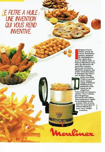 Reklame werbung 0217 1985 - 1985, la