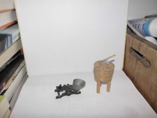 Nostalgie-Waage+Hackklotz-Kauf