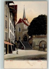 13112784 - Biel/Bienne 1907 Kirche
