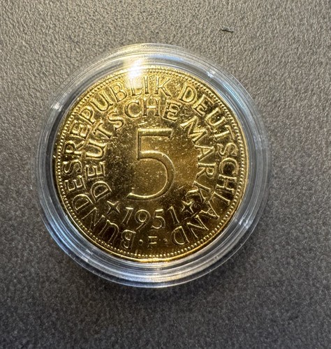 Silberadler 24 karat - dm,
