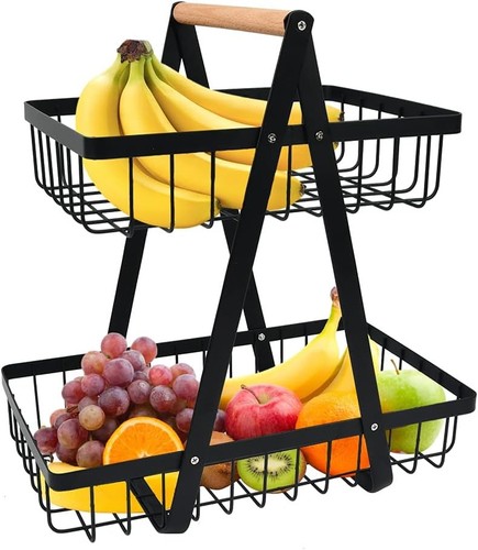 Etagere edelstahl schwarz - etagere,