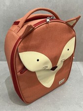 Sammies Samsonite FUCHS Kinder Reise Koffer Trolley 2 Rollen