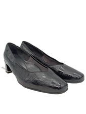 ARA Hochfront-Pumps Damen Pumps Gr. DE 40 schwarz Casual-Look