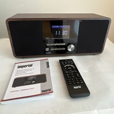 Imperial DABMAN i200 Internet/DAB+ Radio - Braun (22-230-00)