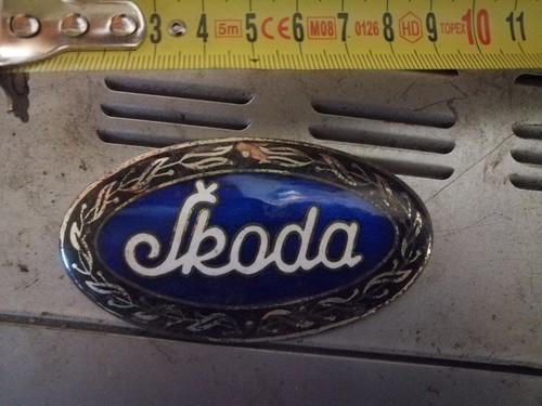Oldtimer kuhler emblem - oldtimer,