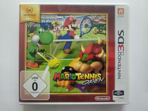 Mario tennis open nintendo - mario,
